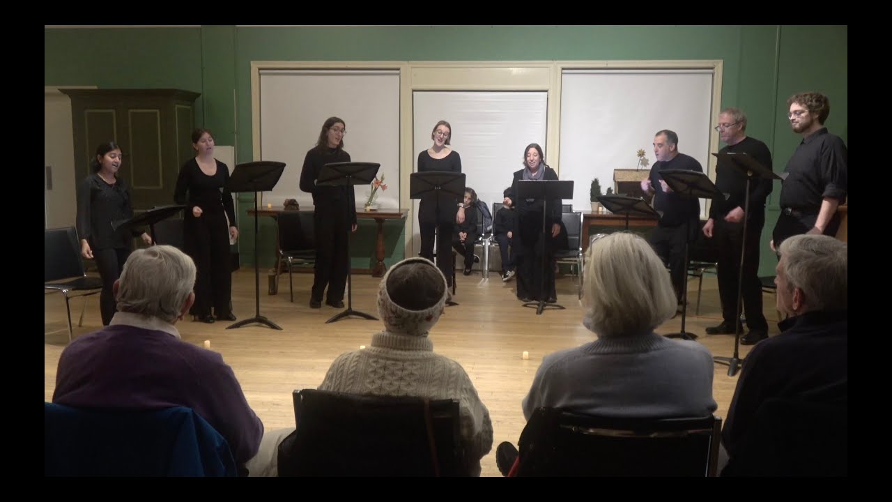 Saecula Vocal Ensemble & Three-of-a-Kind Trio: Christmas Lullabies & Holiday Songs (Jan 4, 2026)