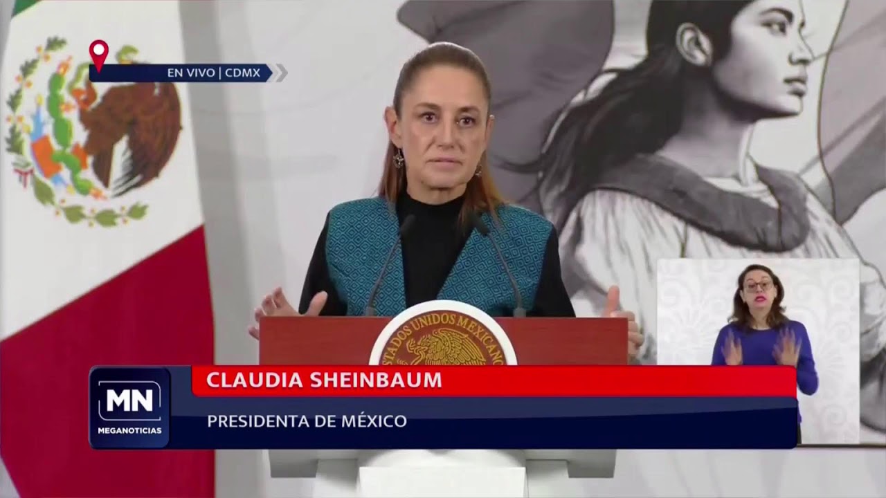 Meganoticias informa con Lydia Cumming