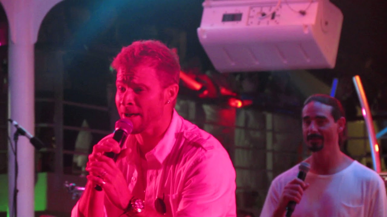 BSB Cruise 2018 - Millennium Night - Don't Wanna Lose You Now
