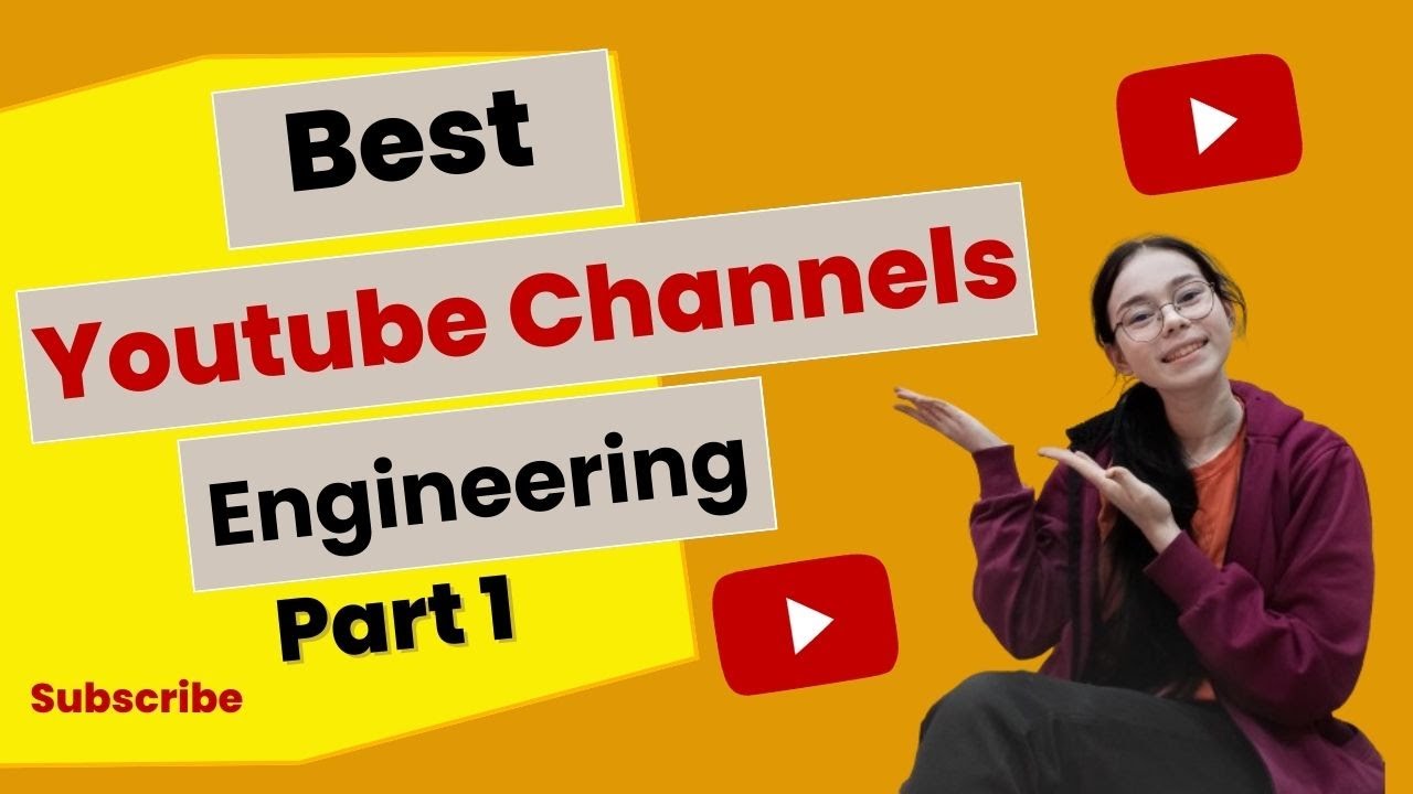 🔴Best Engineering Youtube Channels 📚 ! Part 1!