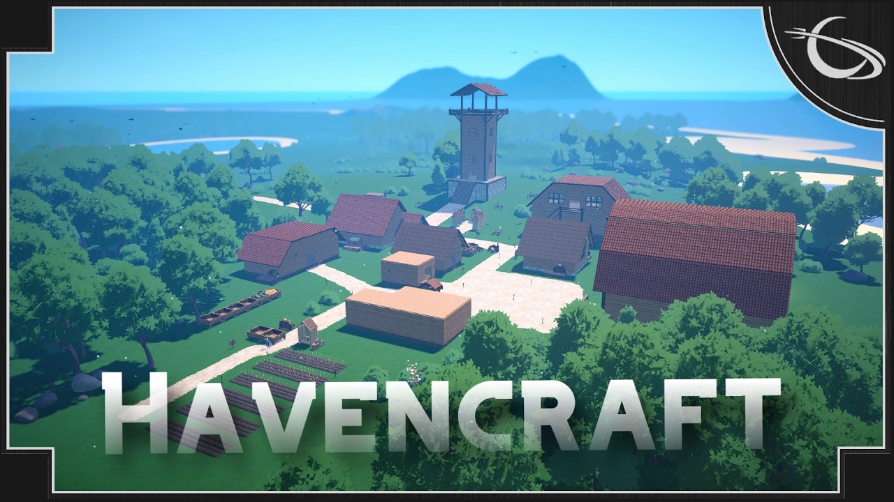 Havencraft - Frontier Settlement Builder