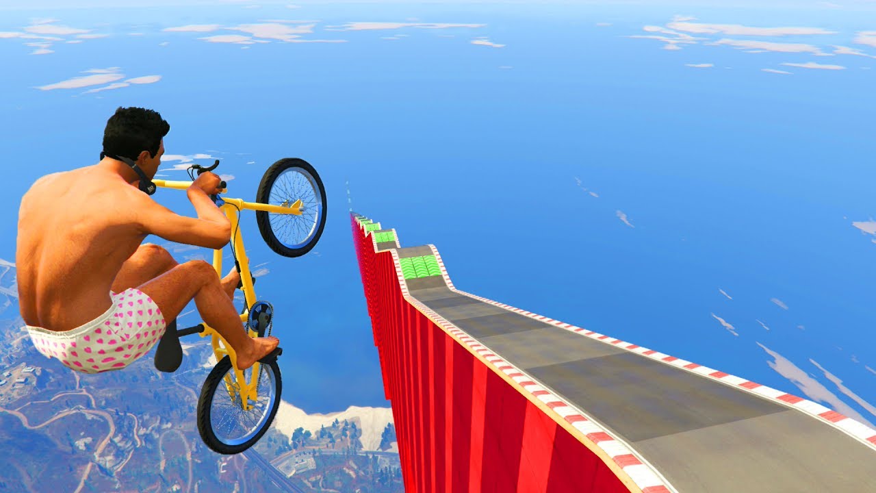 MEGA DESCENTE BMX !