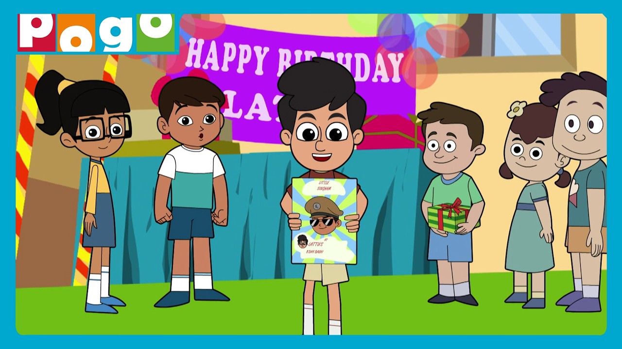 Dost Ka Birthday Rescue🎂| Little Singham💪| International Friendship Day |@PogoChannel
