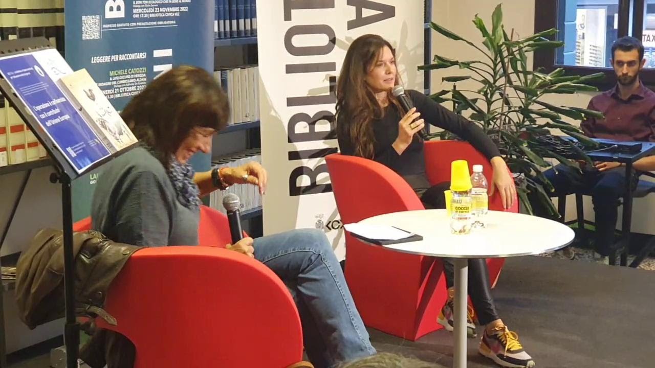 Arianna Safonov al Festival delle Idee: l'arma del sorriso per smitizzare la vita 