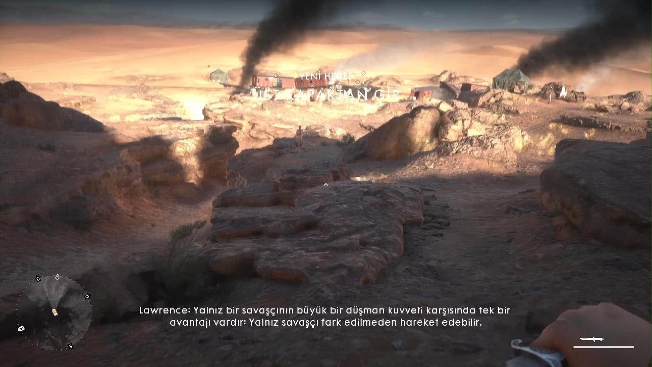 Battlefield 1 AJAN LAWRANCE'NIN PLANLARI BÖLÜM 10