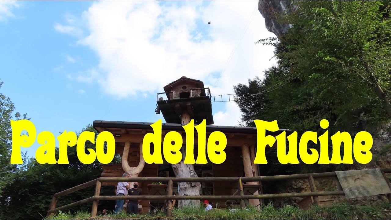 Il Parco delle Fucine: l'incanto nascosto delle Ferrate di Casto