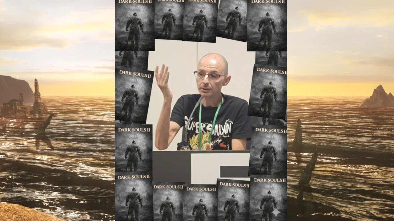 Charla en el III Congreso Podgaming de Elche: ¿Porqué nos gustan los souls?