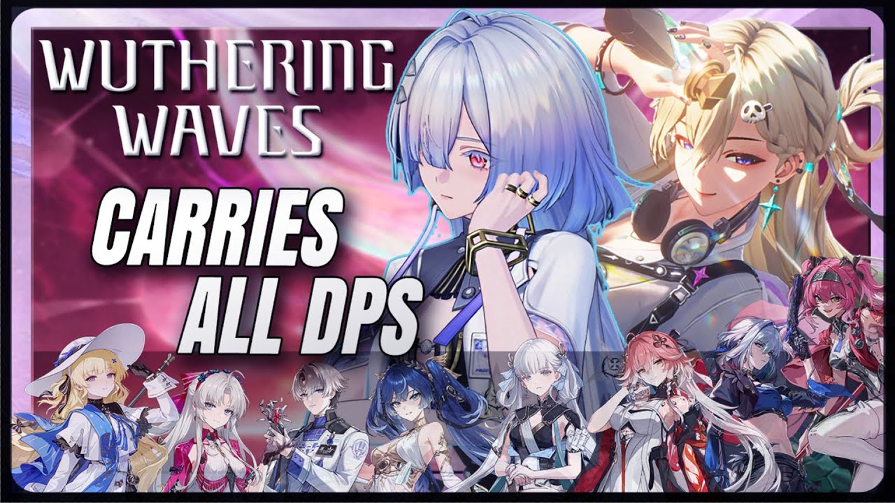 Wuthering Waves | Mornye & Lynae – The Duo That Makes Every Team Broken