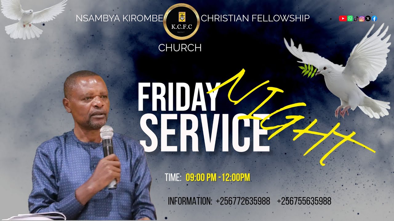FRIDAY DELIVERANCE SERVICE WITH MINI MARY MAYOBO @ N.K.C.F.C ON 13TH/FEB/2026