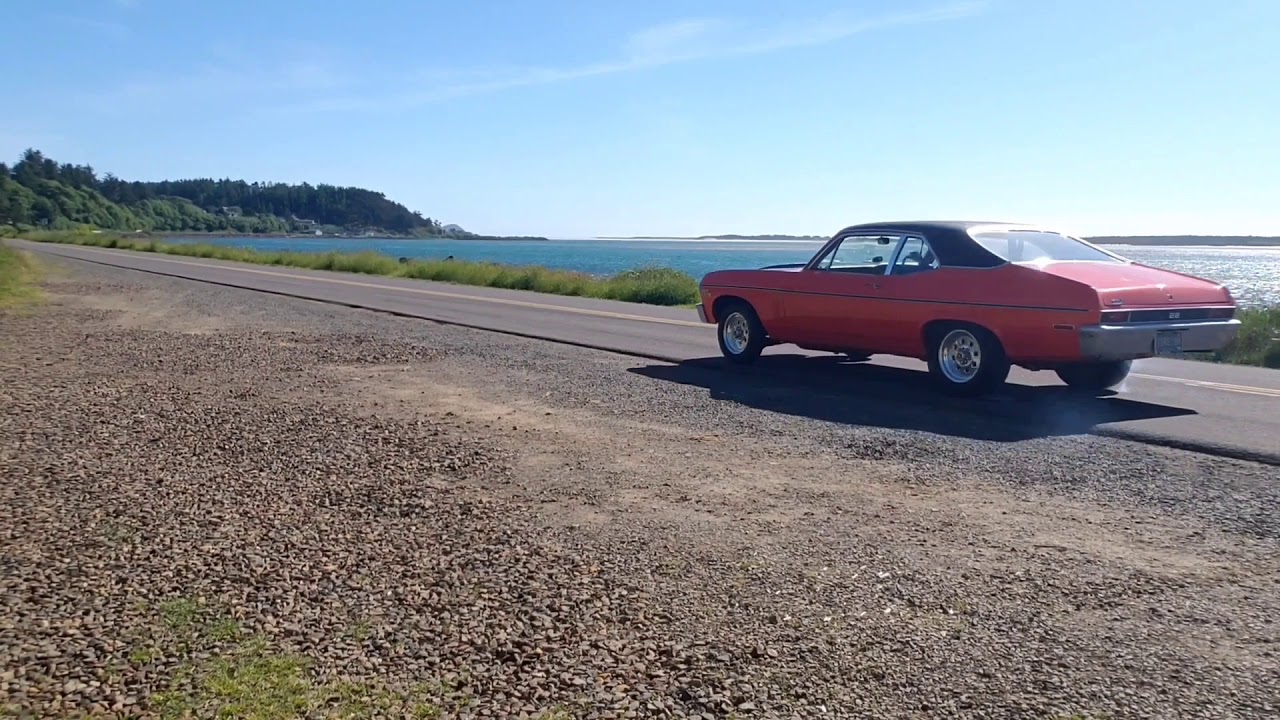 Hugger Orange Nova Burnout Oregon Coast