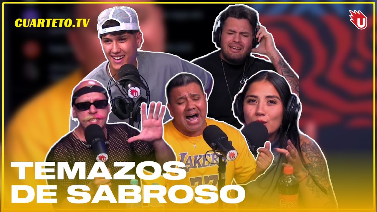 SABROSO EN VIVO, REPASO SEMANAL CUARTETERO Y MUCHO + | CUARTETO TV #34
