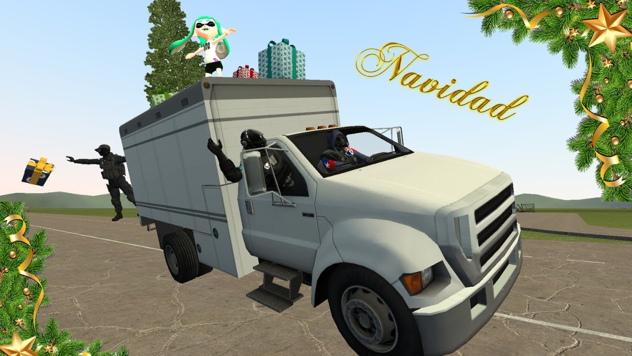 Gmod Loquendo | Especial Navidad: Entrega de regalos