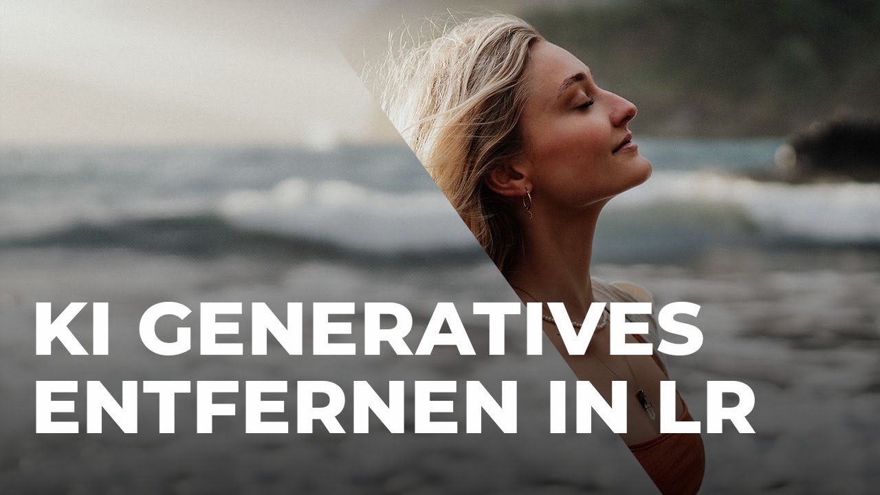 Lightroom Update ändert alles: Generatives Entfernen
