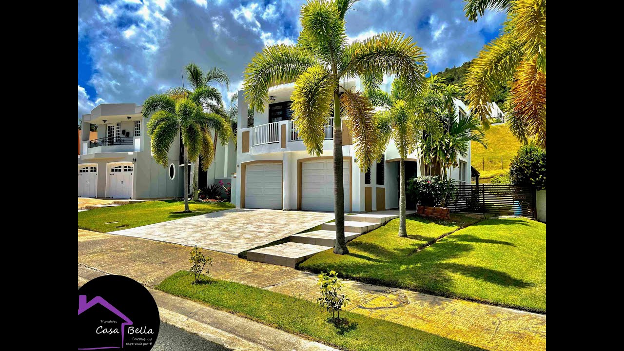 Una Casa de ensueños Urb. Miradero-Humacao. A minutos de Playas y centro turísticos