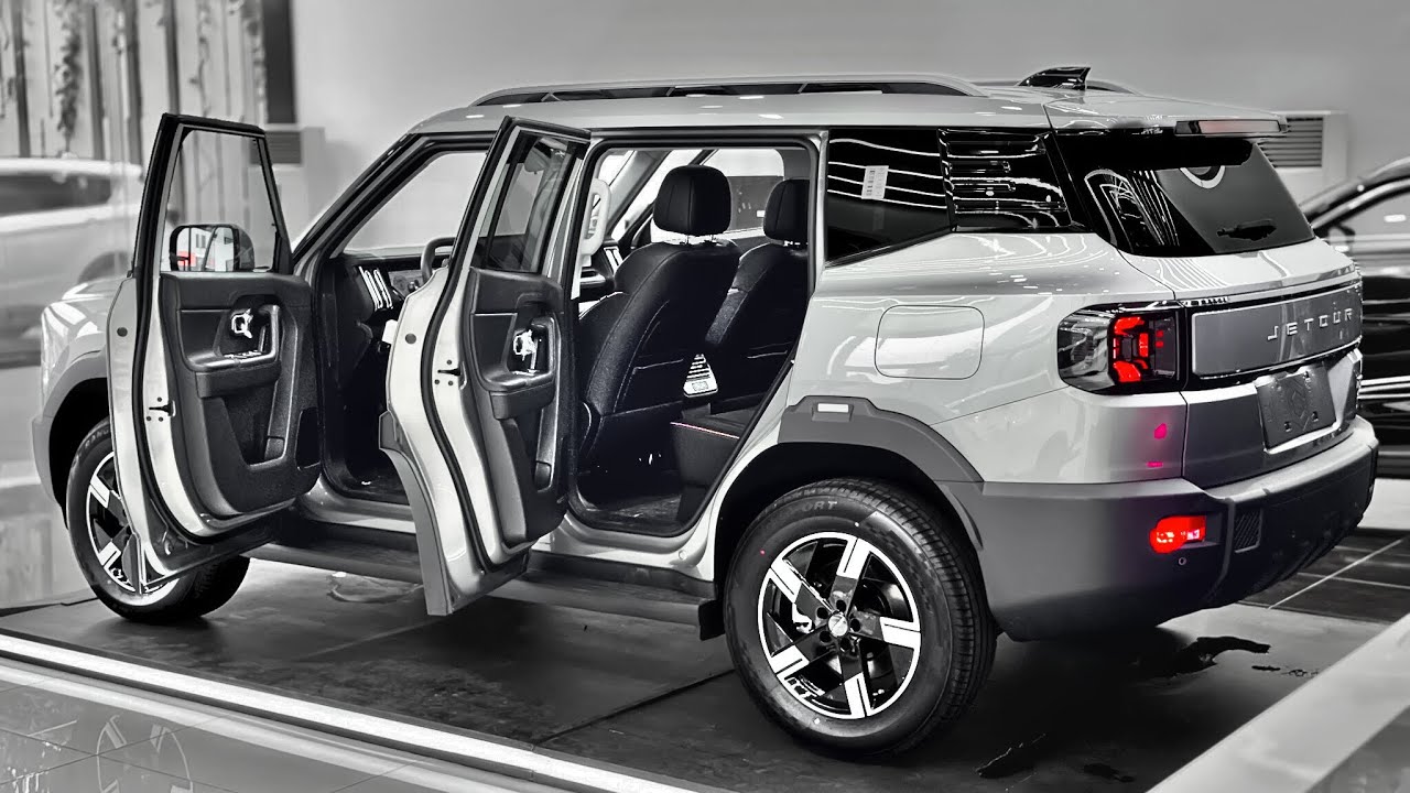 2026 (All-New) Jetour T1 : Mid-Size Luxury Offroad SUV, Interior & Exterior