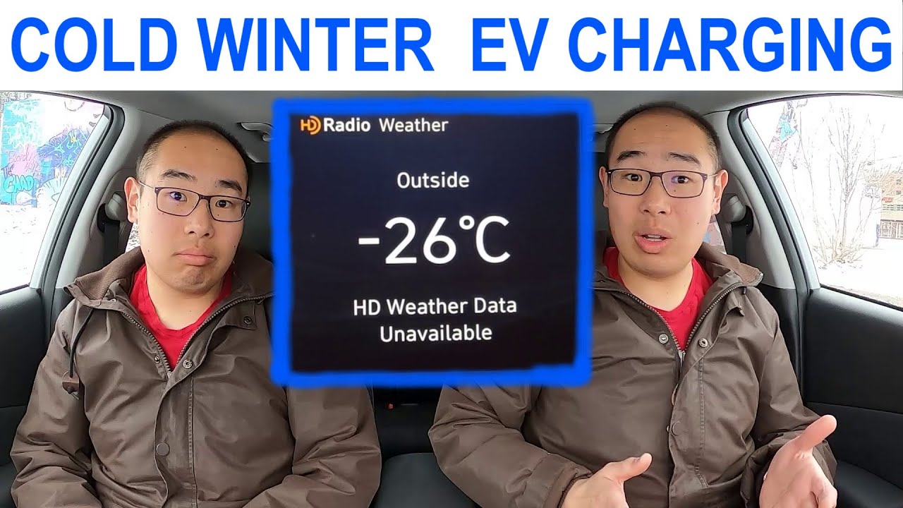 Hyundai Kona EV Winter Charging: Level 3 Charging with a Very Cold Battery