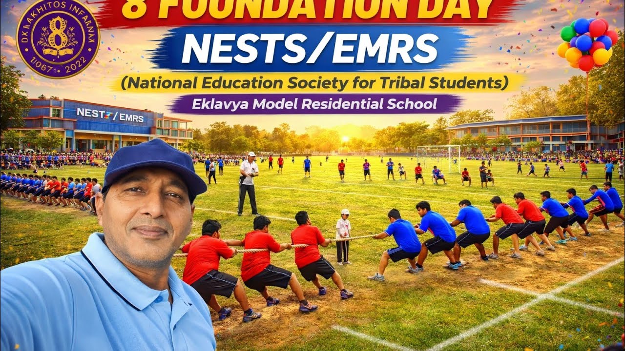 NESTS/EMRS SPORTS MEET DWARKA DELHI