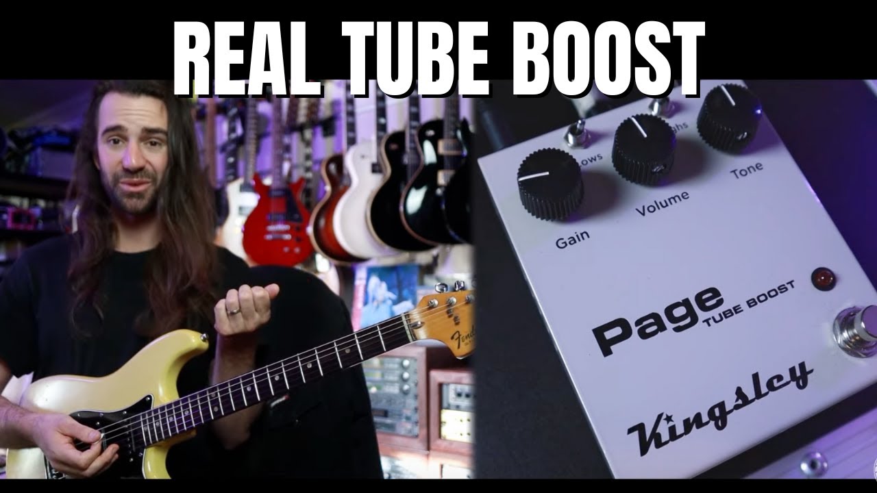 Do Real Tubes Make a Better Boost?