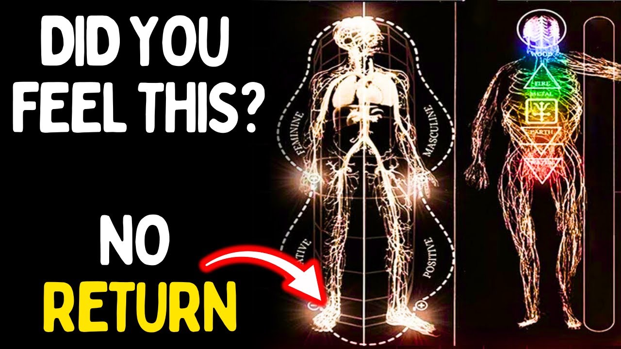 DID YOU FEEL THIS? You crossed the IRREVERSIBLE POINT of SPIRITUAL AWAKENING (there is NO return)