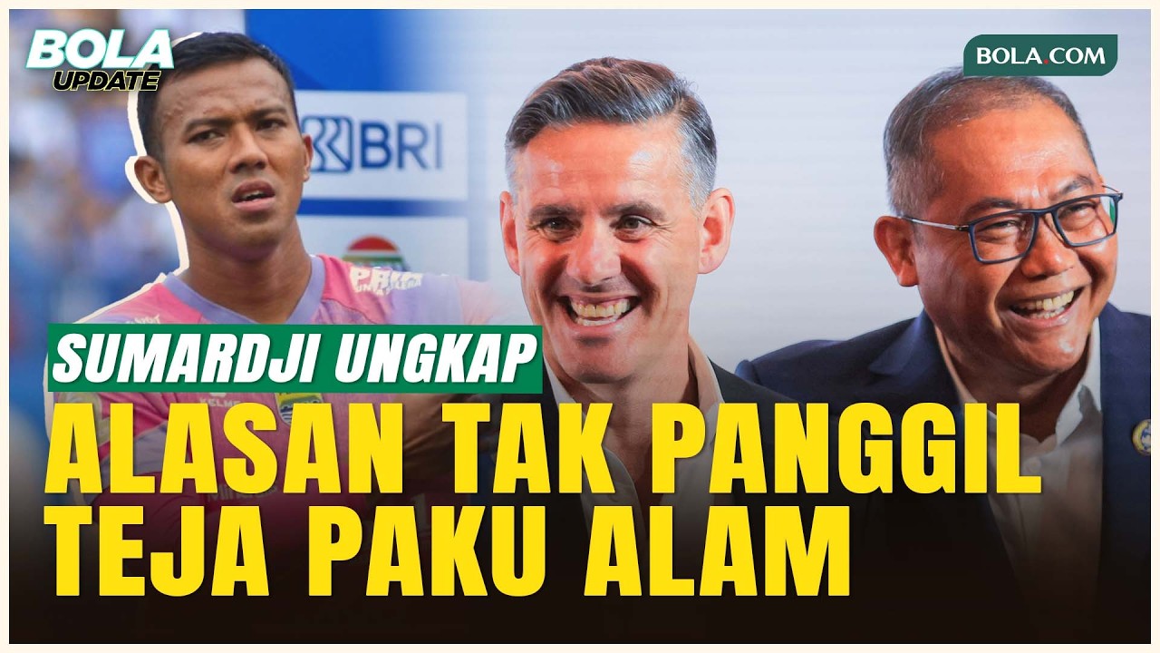 Sumardji Blak-blakan soal Pemanggilan 41 Pemain Timnas Indonesia untuk FIFA Series 2026