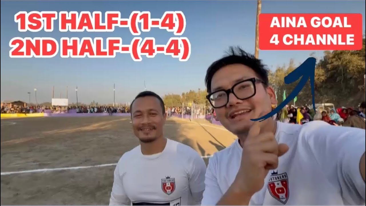 @SachinkerSagolsem  GOALS 4  || YOUTUBER FOOTBALL AFTER 6 MONTHS || SANGAYUMFAM FOOTBALL FINAL