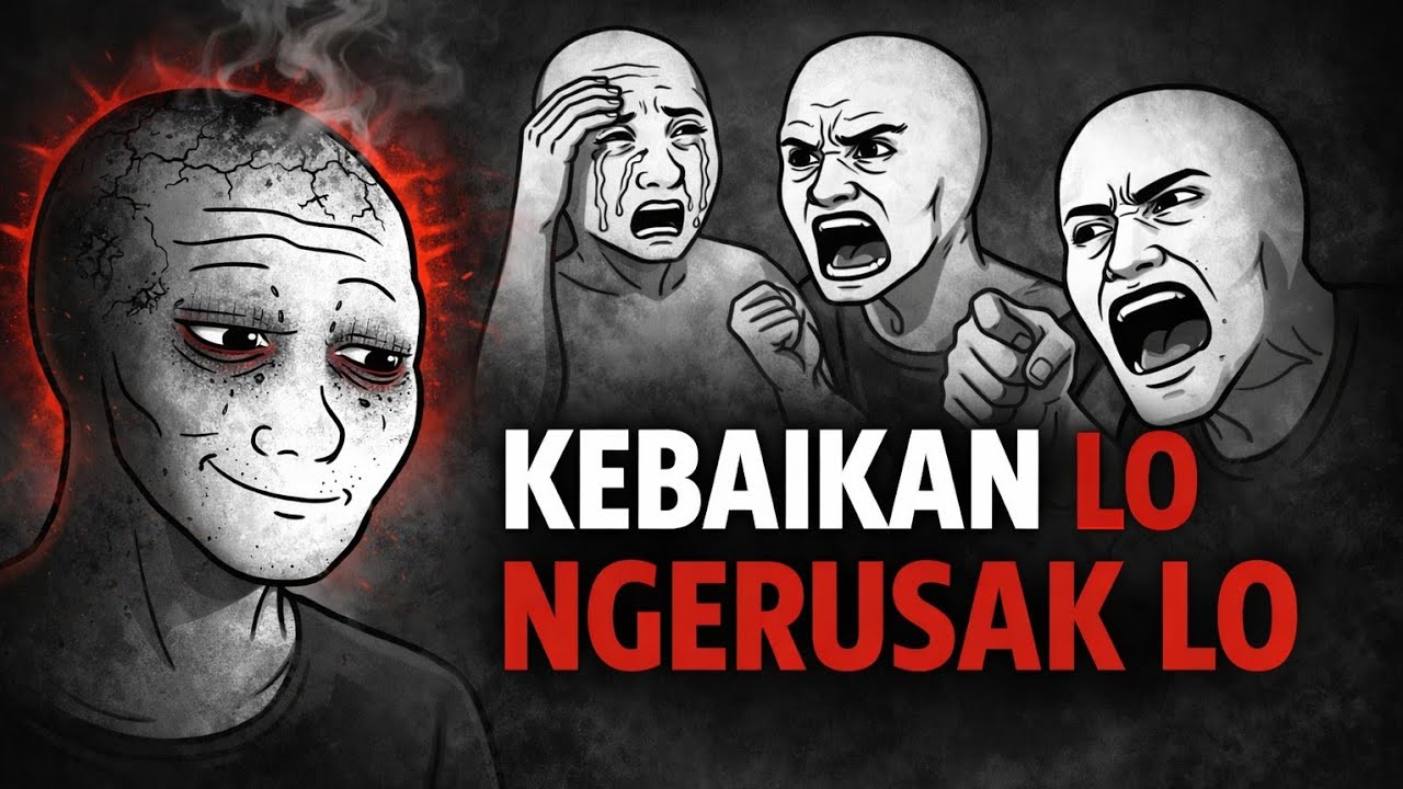 Sisi gelap orang BAIK