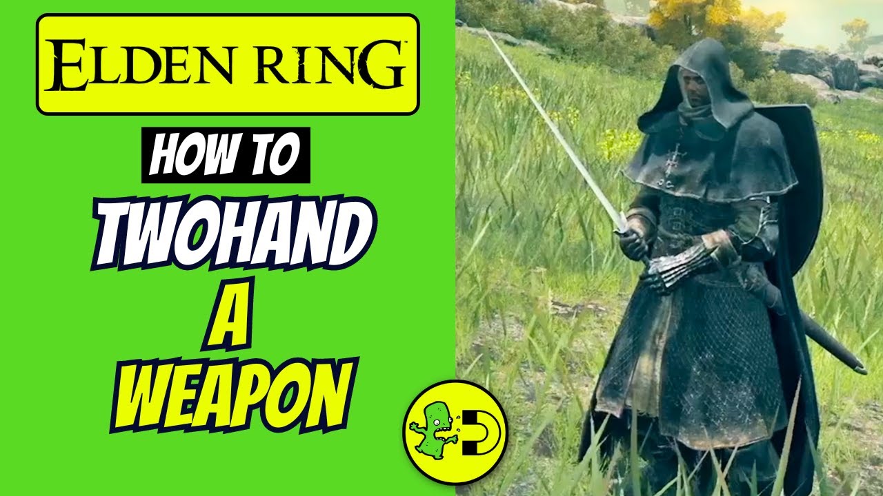 Elden Ring: как владеть двуручным оружием &mdash; увеличивайте урон по врагам!