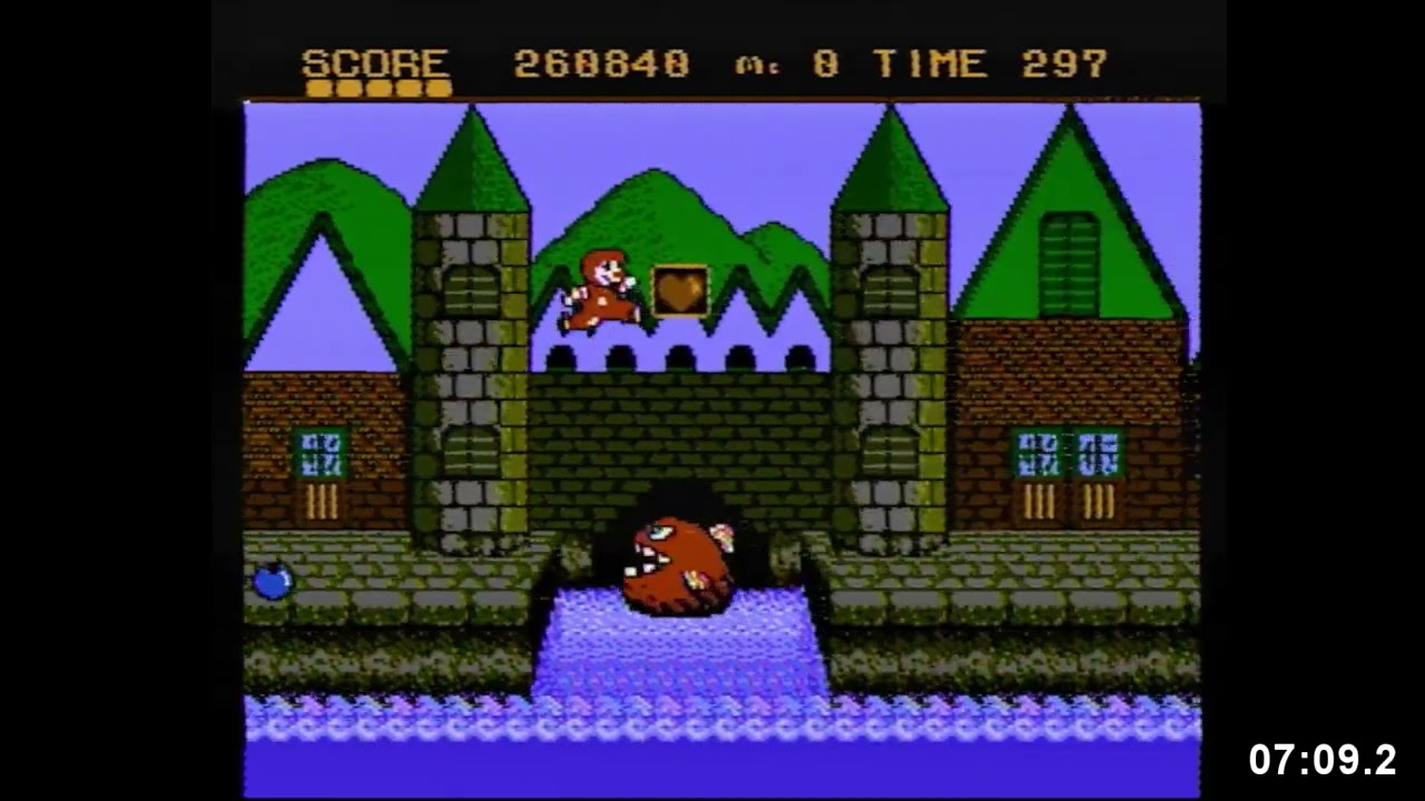 Donald Land / ドナルドランド Speedrun in 11:53 (No Commentary)