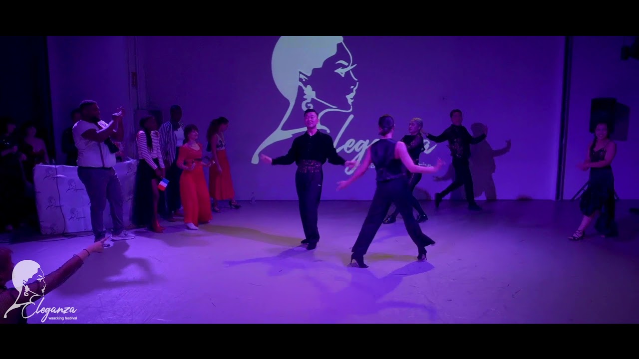 FRANCE vs KOREA | TOP8 Waacking GRAN GALA OF NATIONS | Eleganza Waacking Festival 2019