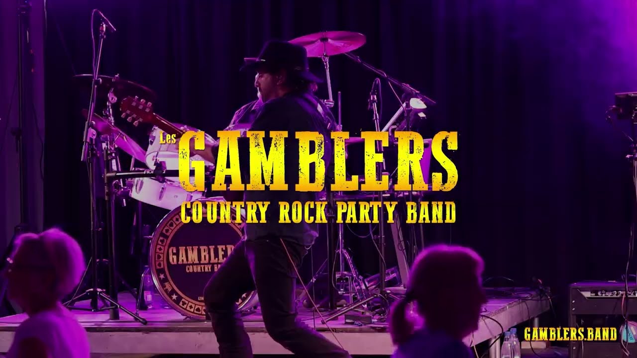 Les Gamblers - Groupe country rock pour votre événement | PPS CANADA
