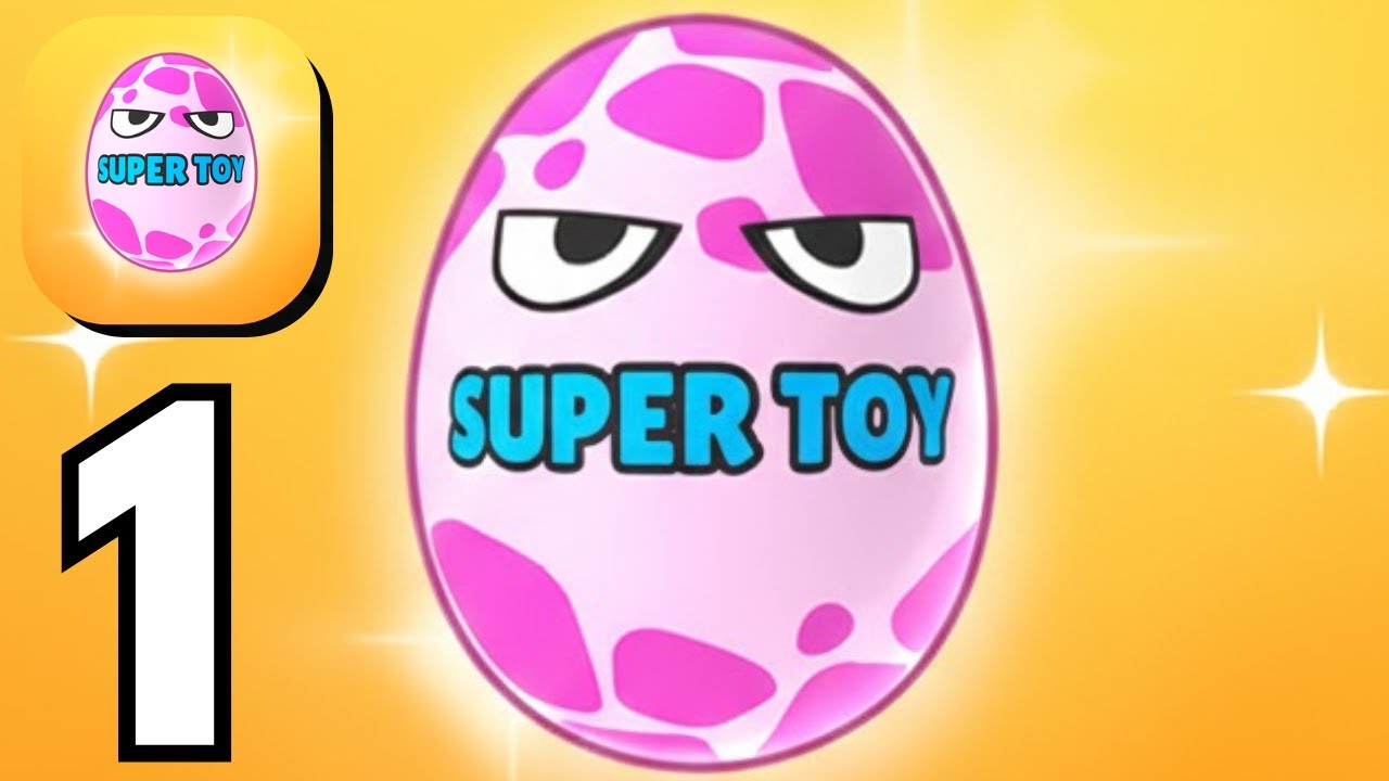 Super Toy 3D - Full Gameplay Walkthrough Part 1 New Tutorial Review (Android ios)