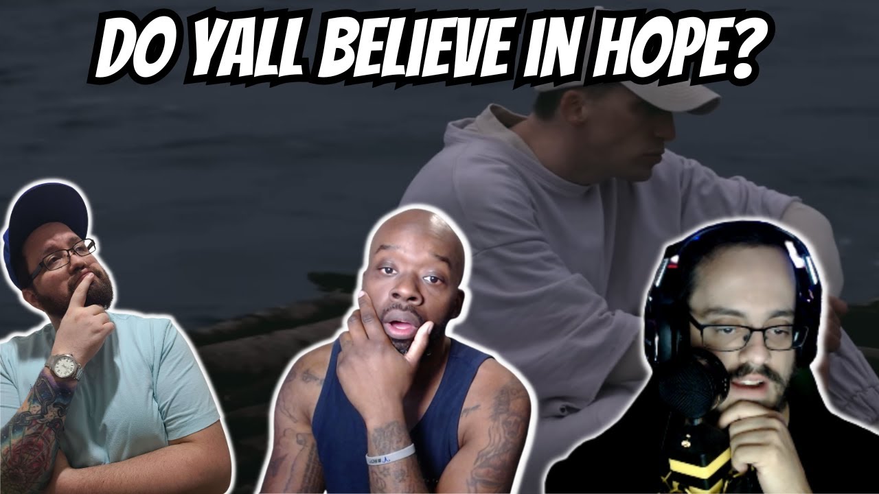 IS HE A TOP 5 RAPPER? NF | HOPE (REACTION)
