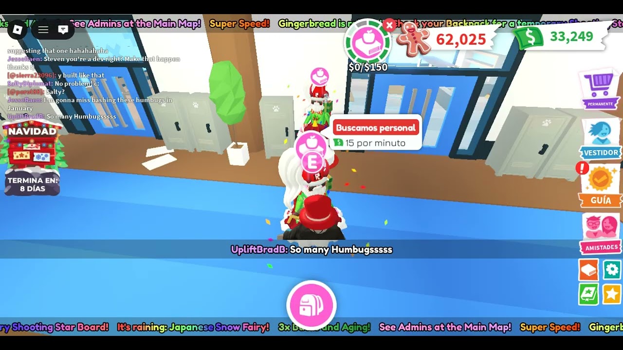 Ultimo admin abuse de Adopt Me 27/12/2025 parte 3