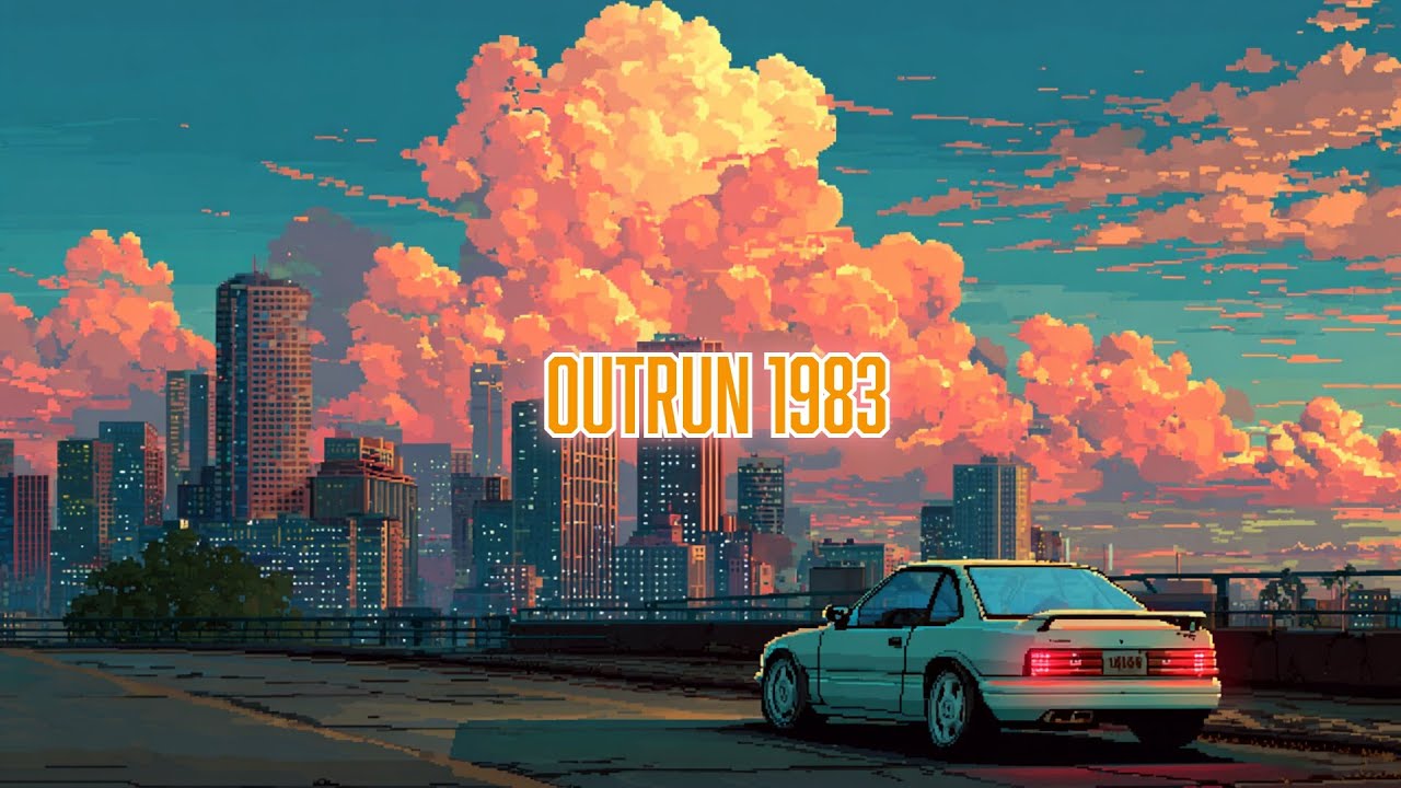 RΞTRØRIFT // CRIMSON OVERPASS – OUTRUN 1983 | Outrun Mix
