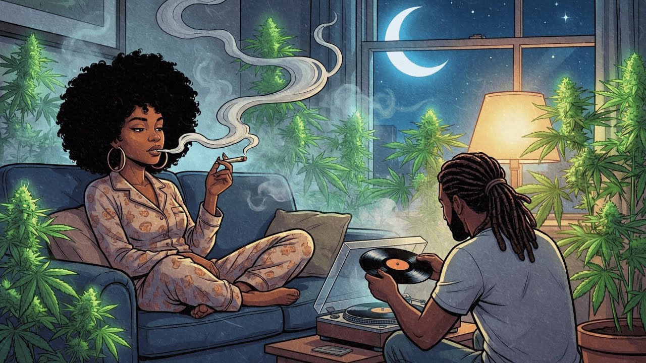 “Hazed Couple Nights” Playlist — 420 Vibe Music | Chill Rap • Bluesy Hip-Hop • Stoner Mood