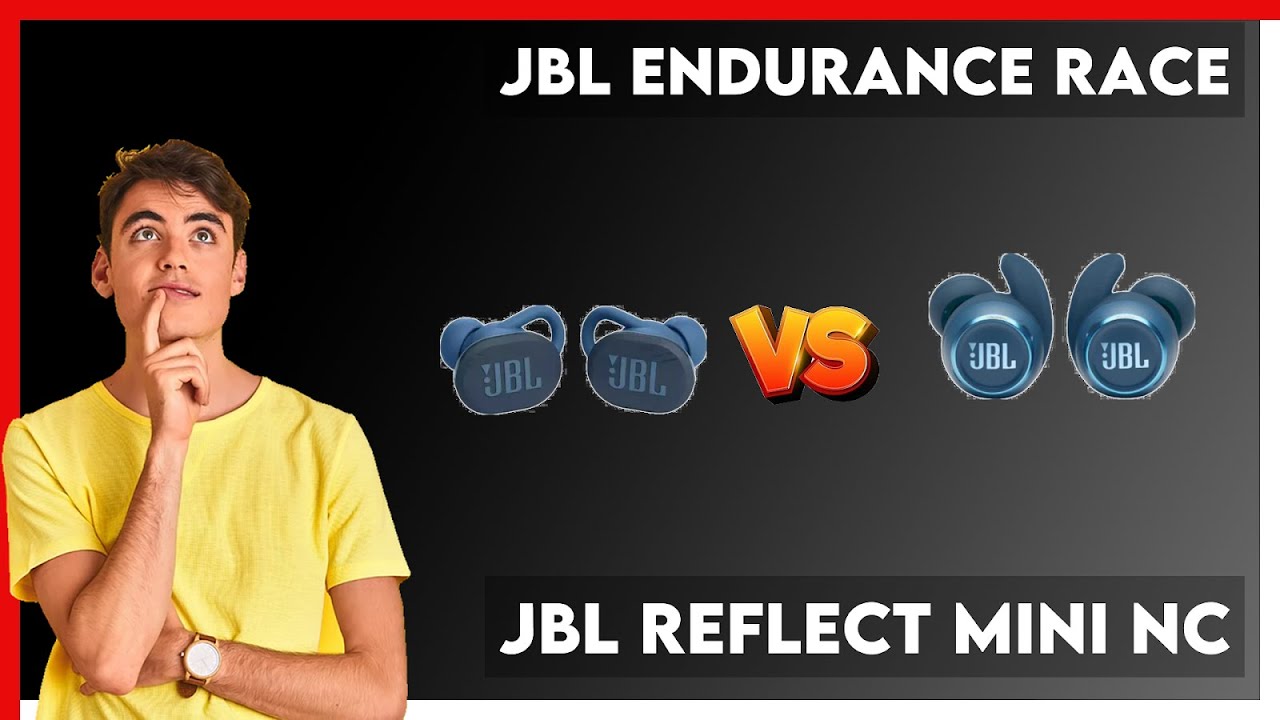 JBL Endurance Race vs JBL Reflect Mini NC Comparison