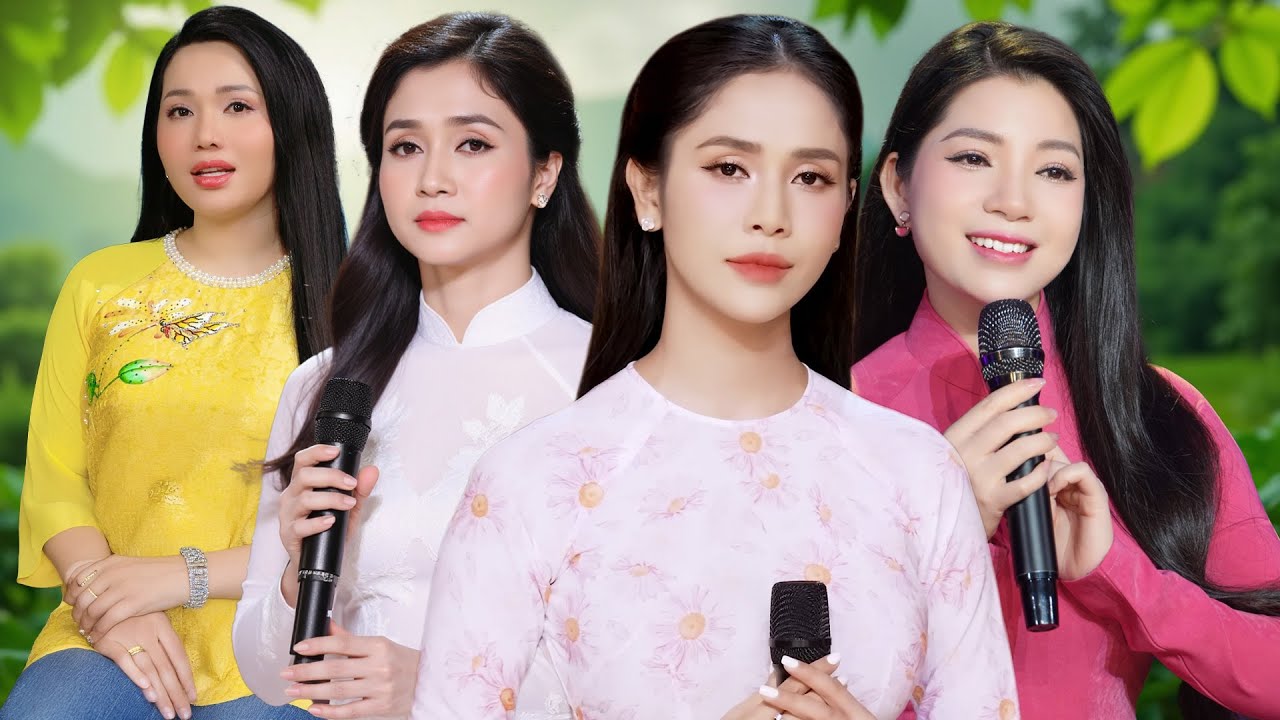 Tuyển Tập Nhạc Trữ Tình PHƯƠNG Ý, NGỌC DIỆU, PHƯƠNG ANH, NHƯ HOA - LK Nhạc Vàng Bolero Hay Nhất 2025