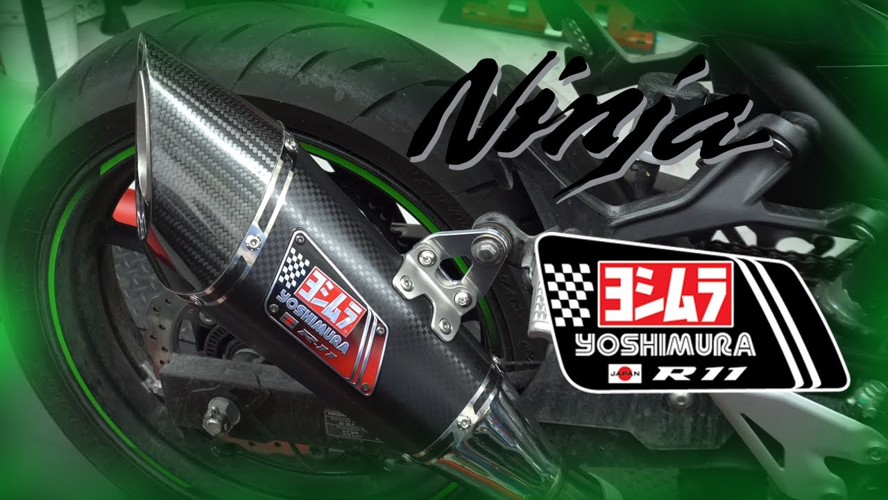 Kawasaki Ninja 400 2020 Yoshimura R11 Exhaust Installation&Sound