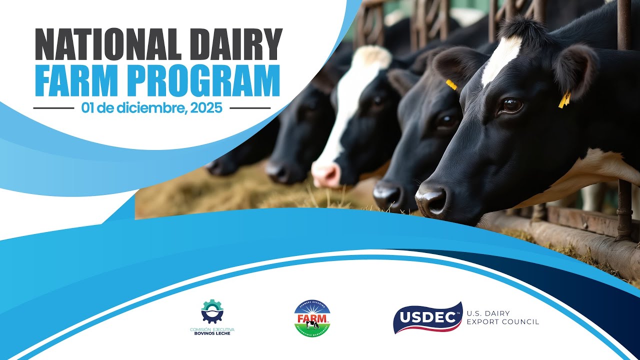 Webinar National Dairy Farm Program | 01 diciembre 2025
