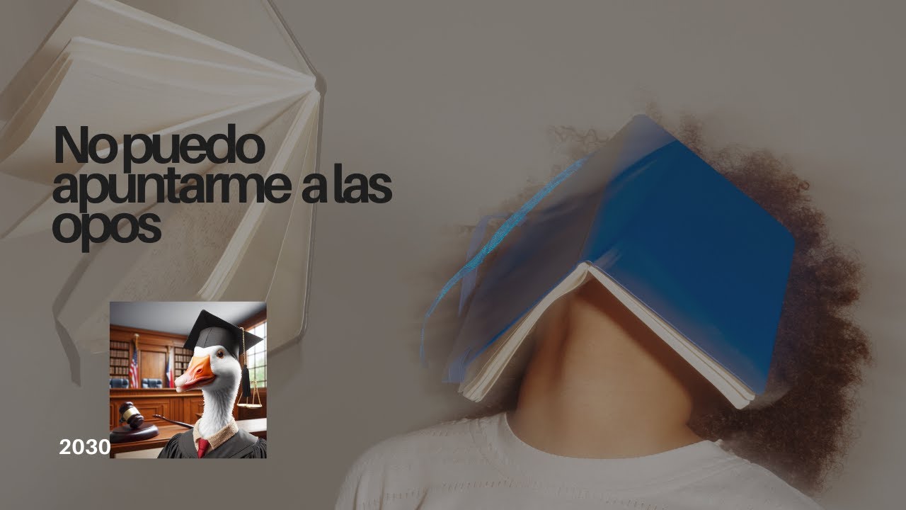 NO PUEDO APUNTARME A LAS OPOS!!!!