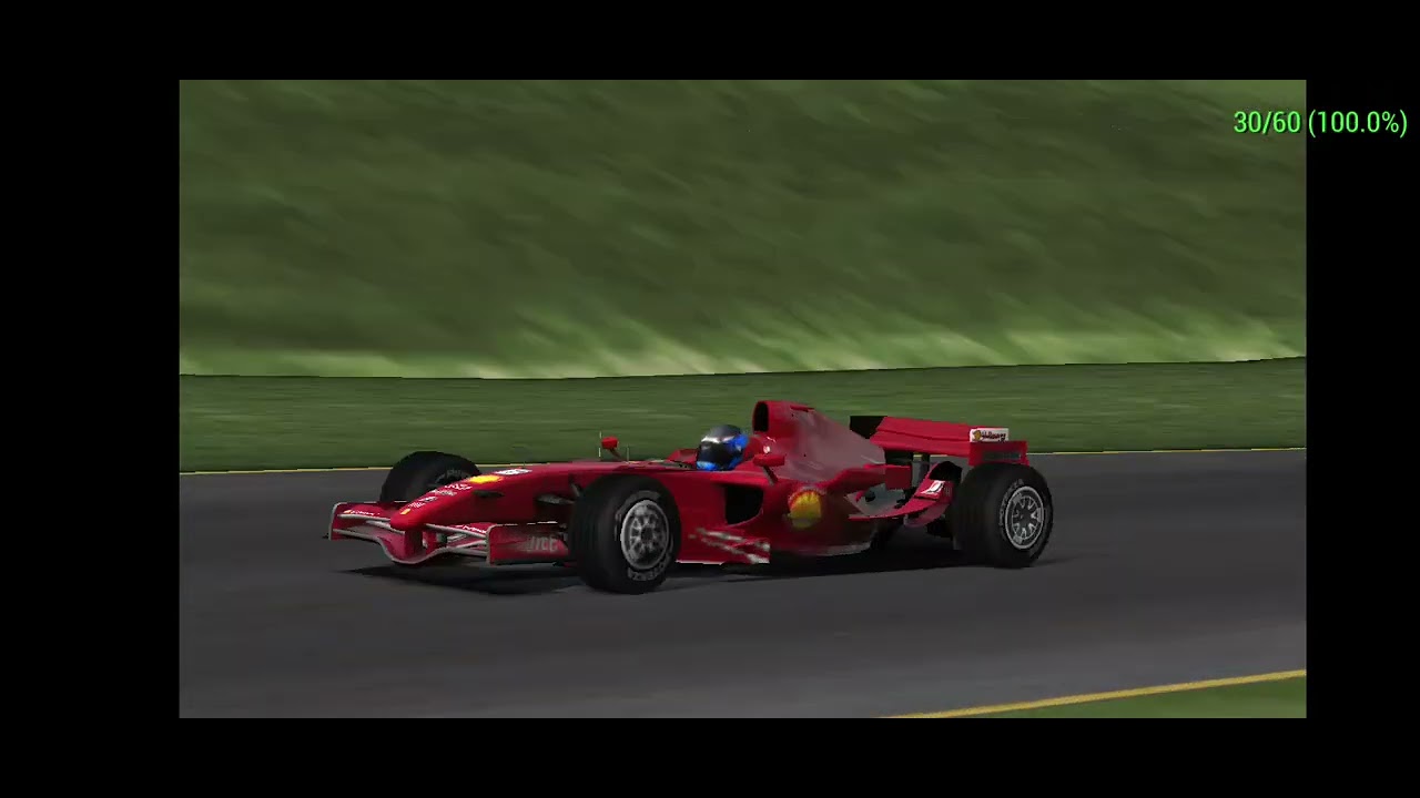 Gran turismo psp#9 ferarri(la ferrari) F2007'2007