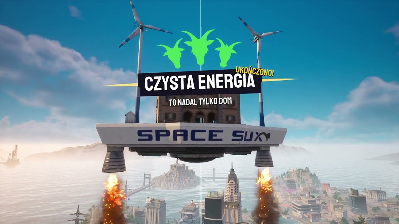GOAT SIMULATOR 3  Czysta Energia #20