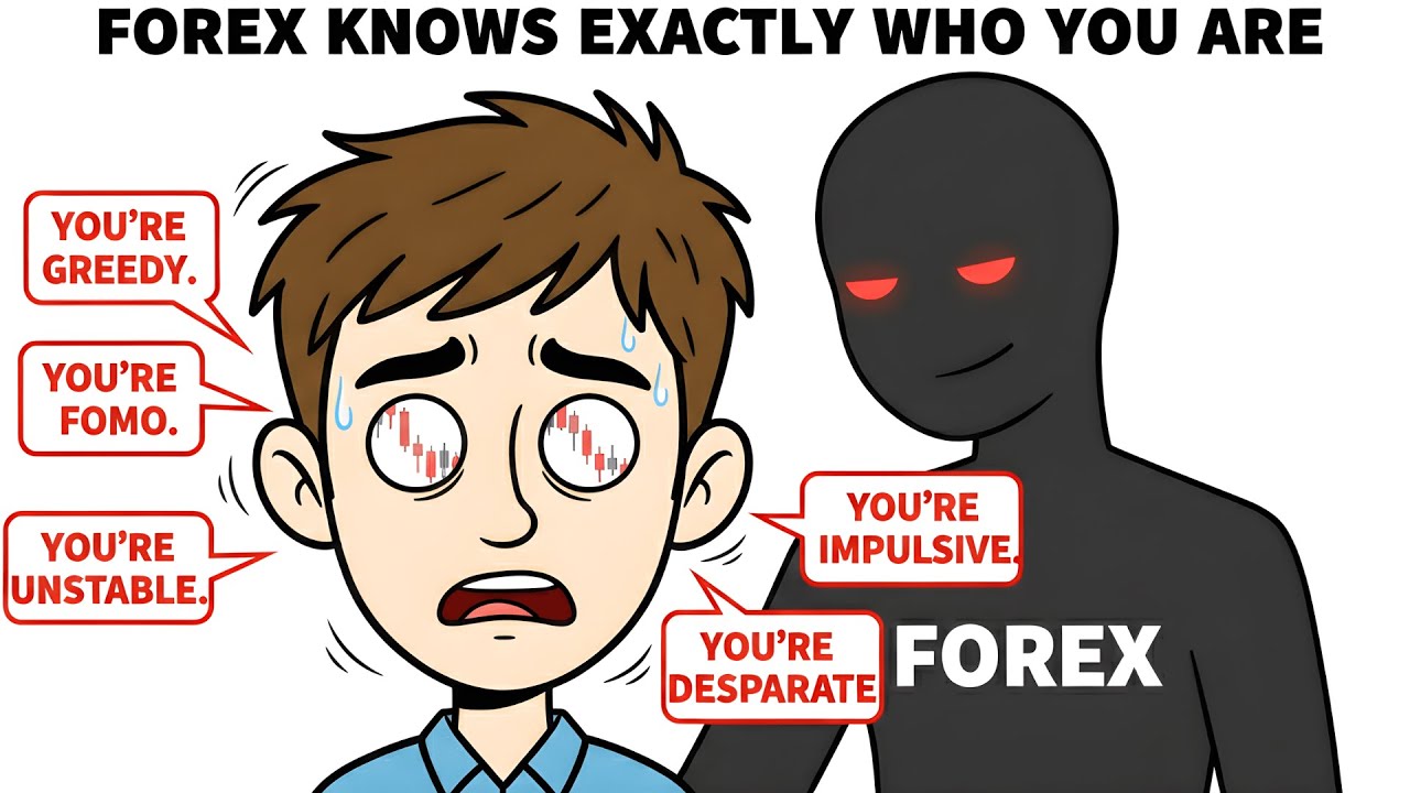 Stop Hiding: The Market Sees Your Greed, FOMO, and Fear