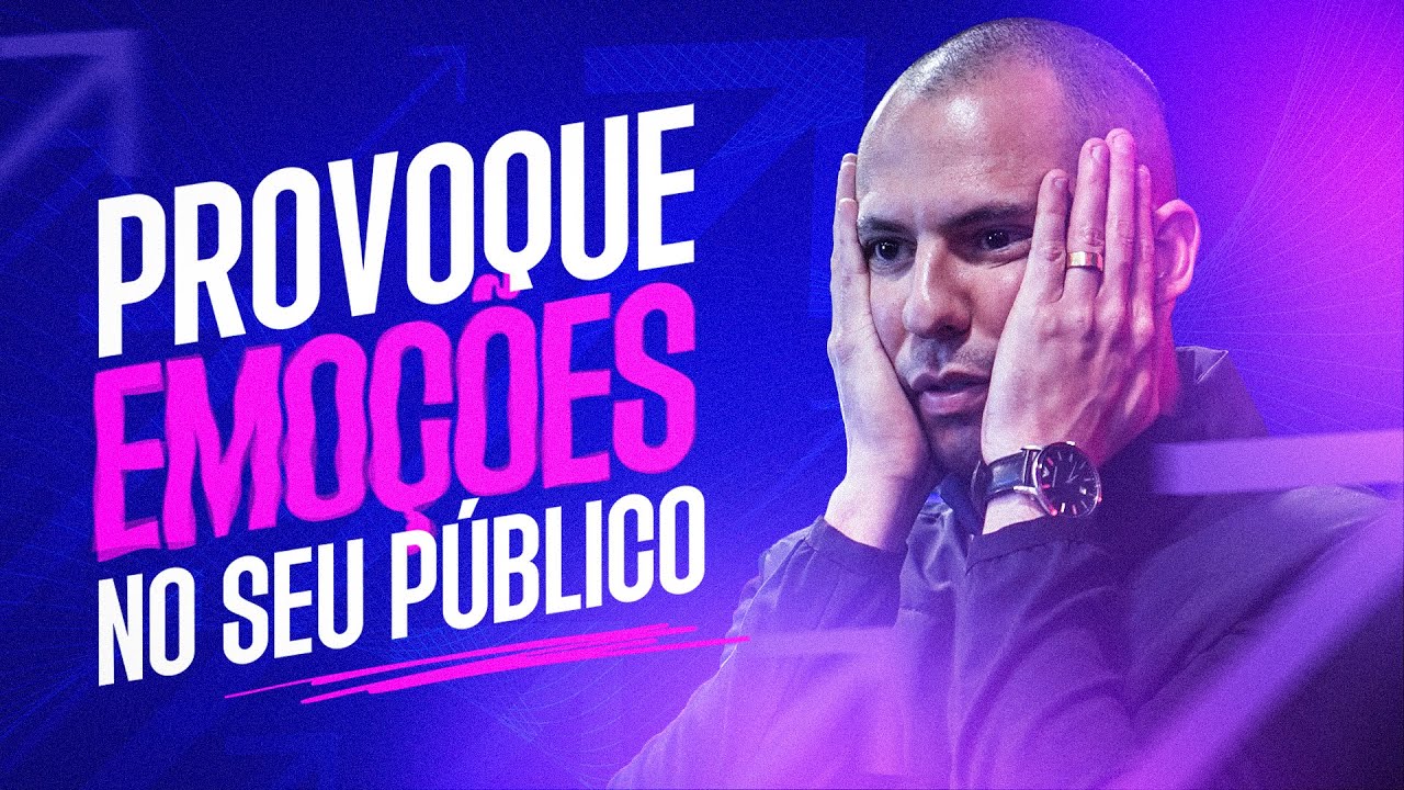 VOCÊ SABE PROVOCAR EMOÇÕES NAS PESSOAS | GILBERTO AUGUSTO