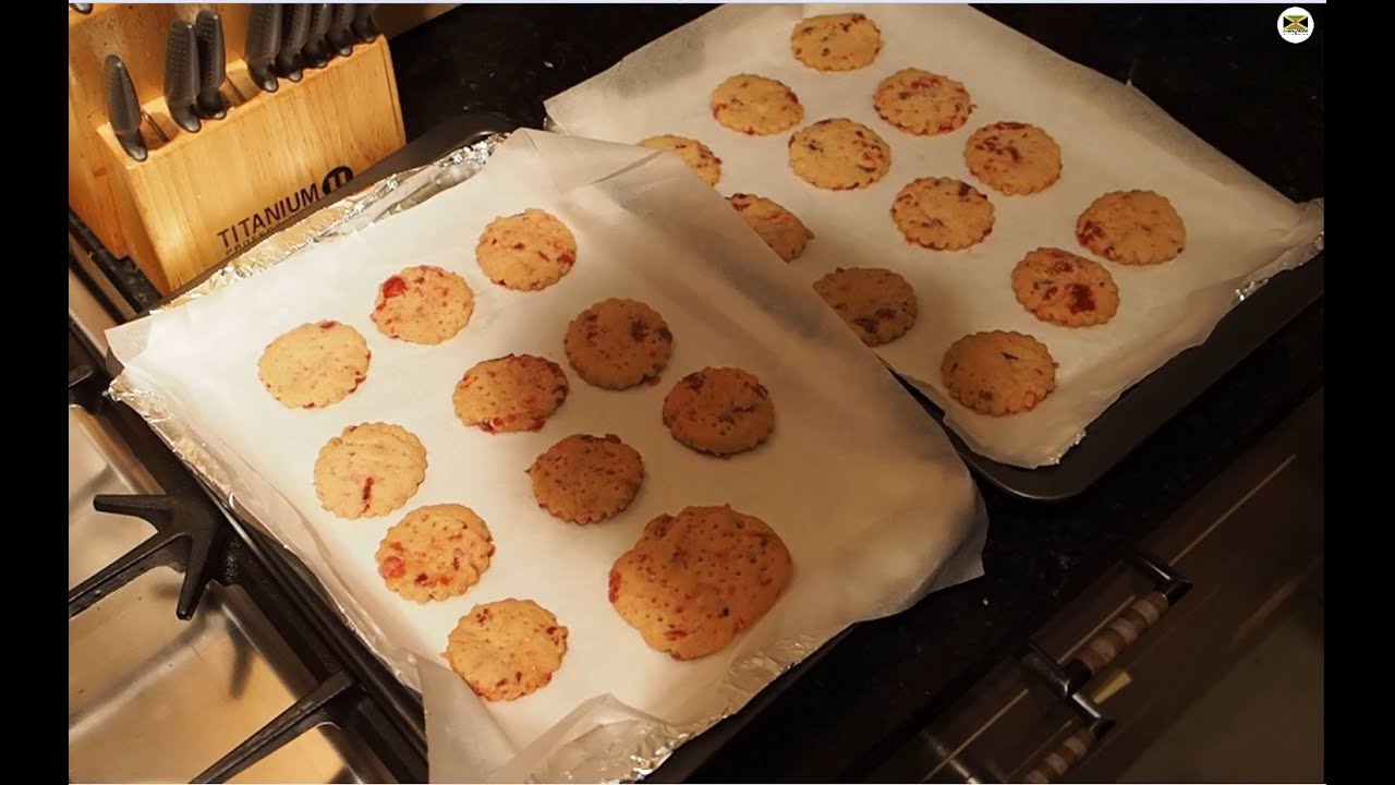 Cooking with D Presents: How to Make Cherry Shortbread