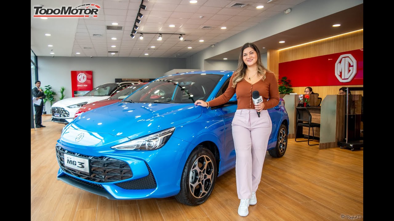 Nuevo MG 3 en Perú