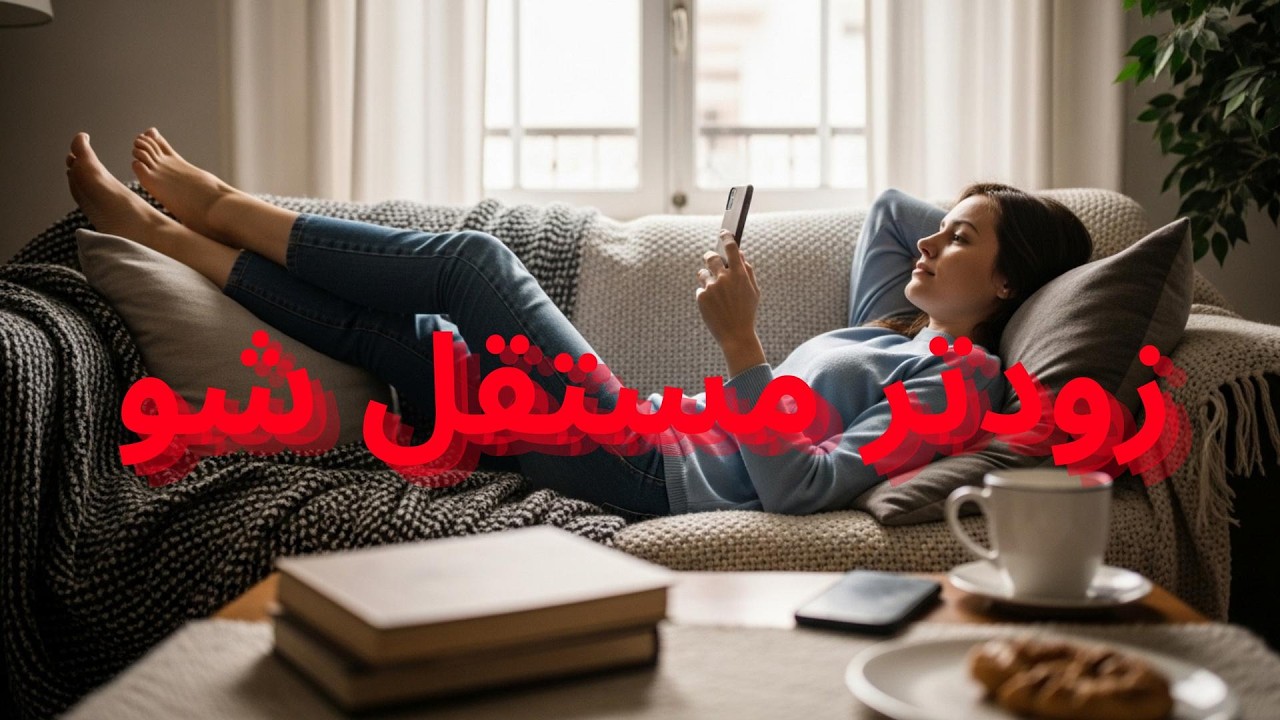 چرا باید همین امروز مستقل شوی!