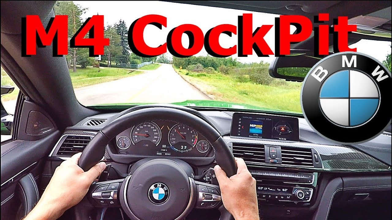 The BMW M4 Competition Interior - Full Review and Walkthrough