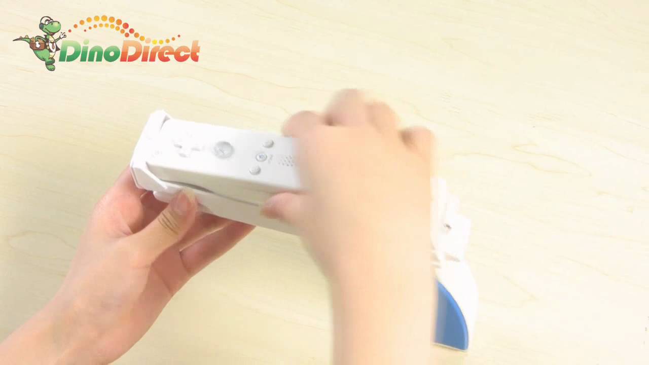 Nintendo Wii Light Gun Pistol Controller Perfect Shot Arcade - dinodirect