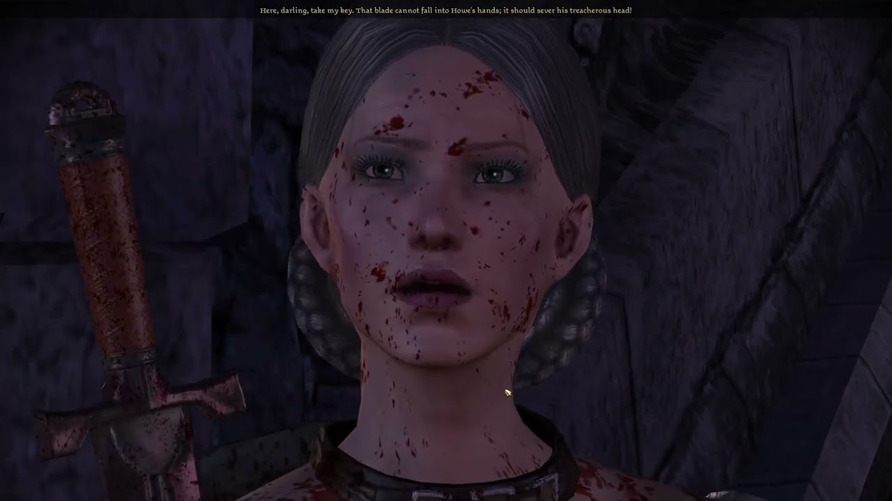 LET'S PLAY DRAGON AGE: ORIGINS Part 2 Escape! *No Commentary*